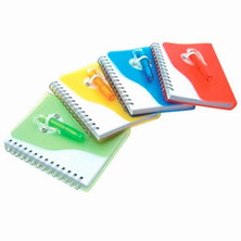 mini spiral memo pad